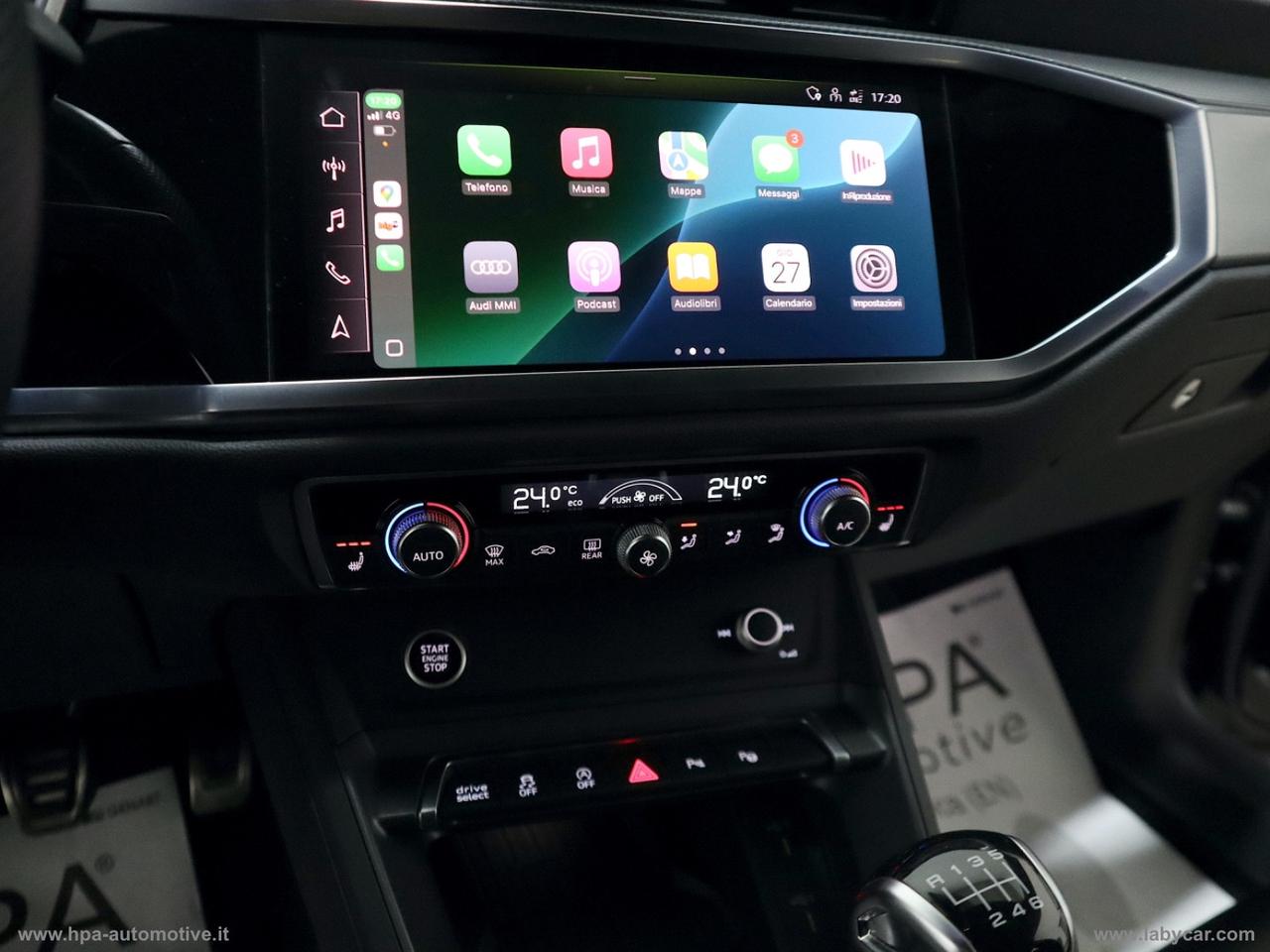 AUDI Q3 2.0TDI S-line FULL LED PELLE NAVI 360 B&O RETROCAMERA MATRIX