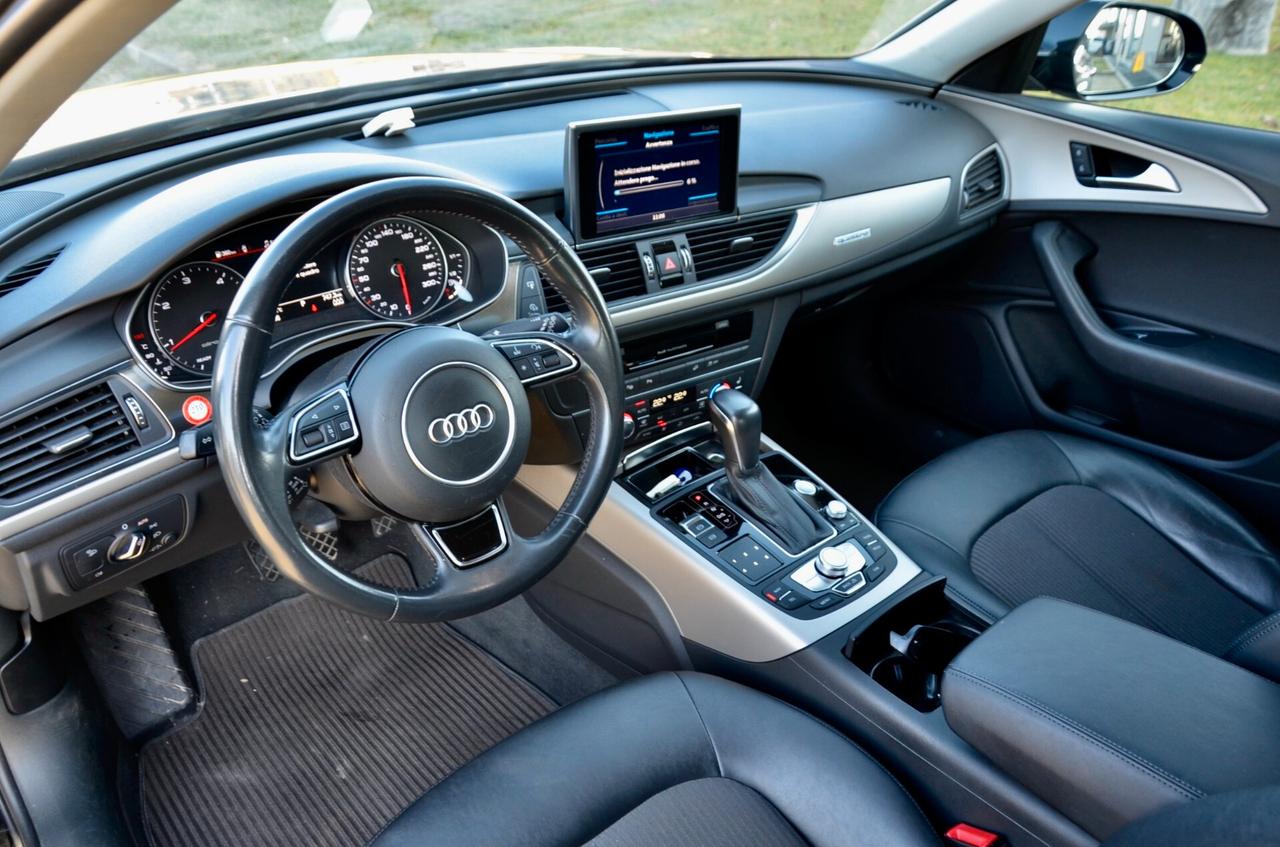 AUDI A6 3.0 TDI ALLROAD QUATTRO 190cv S-TRONIC, SERVICE AUDI, EURO 6B, SOSPENSIONI PNEUMATICHE, FARI XENO, NAVI, RETROCAMERA, PERMUTE