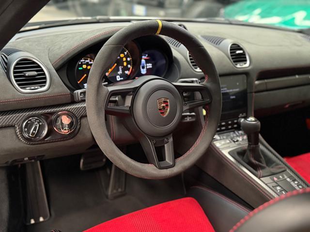PORSCHE 718 Spyder SPYDER RS WEISSACH