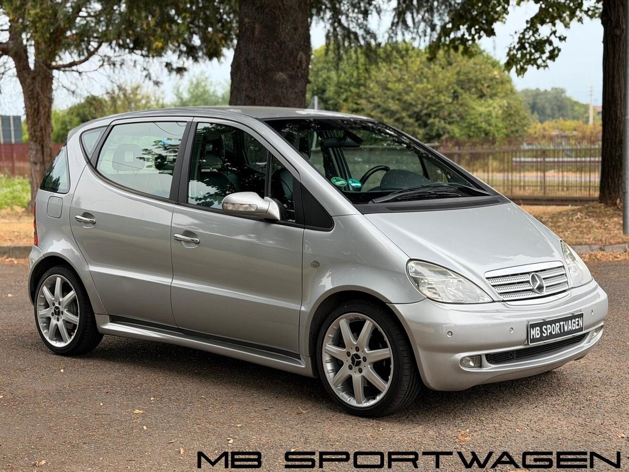 MERCEDES - BENZ A 210 MERCEDES A210 EVOLUTION LUNGA - ASI