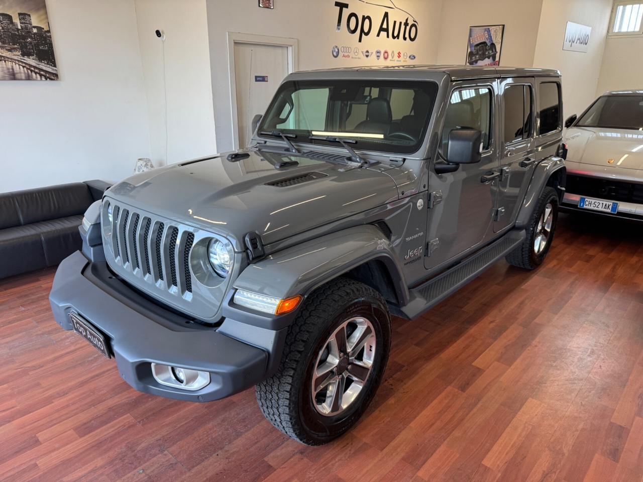 JEEP WRANGLER UNLIMITED 2.2 MJT II 200 CV SAHARA