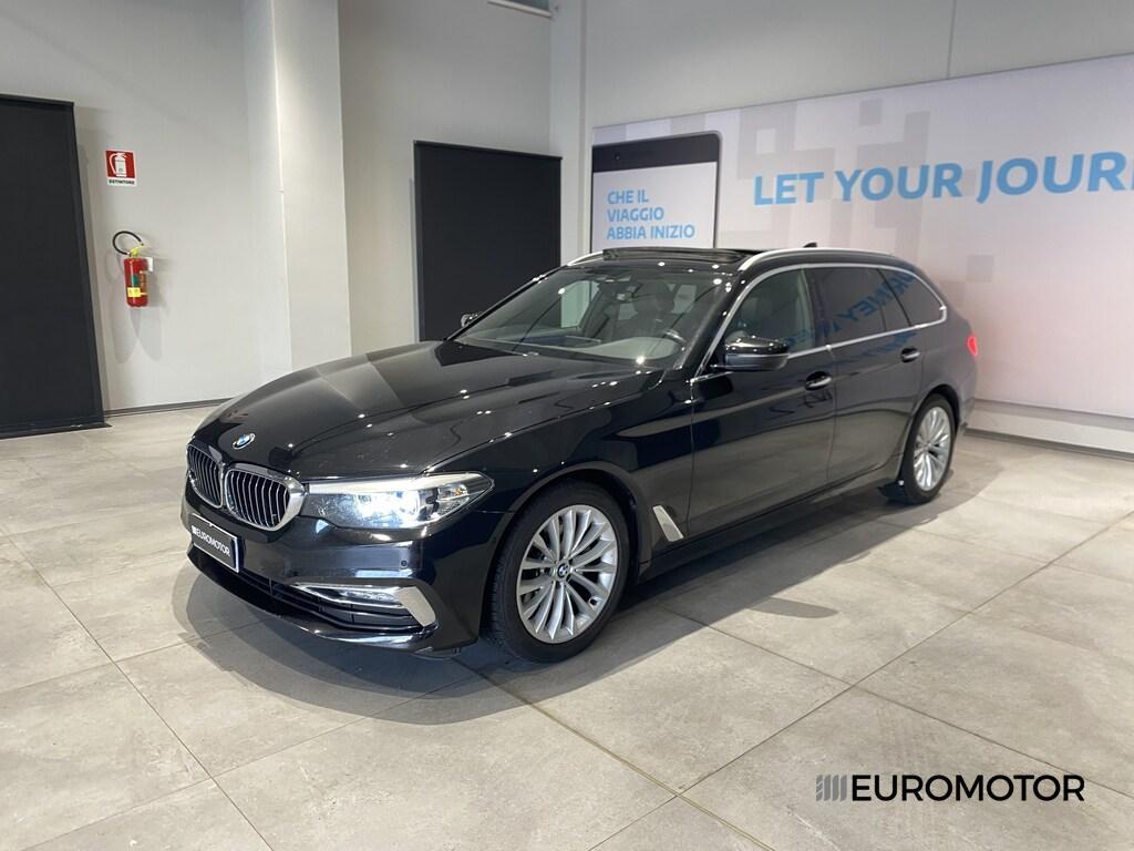 BMW Serie 5 Touring 520 d Luxury Steptronic