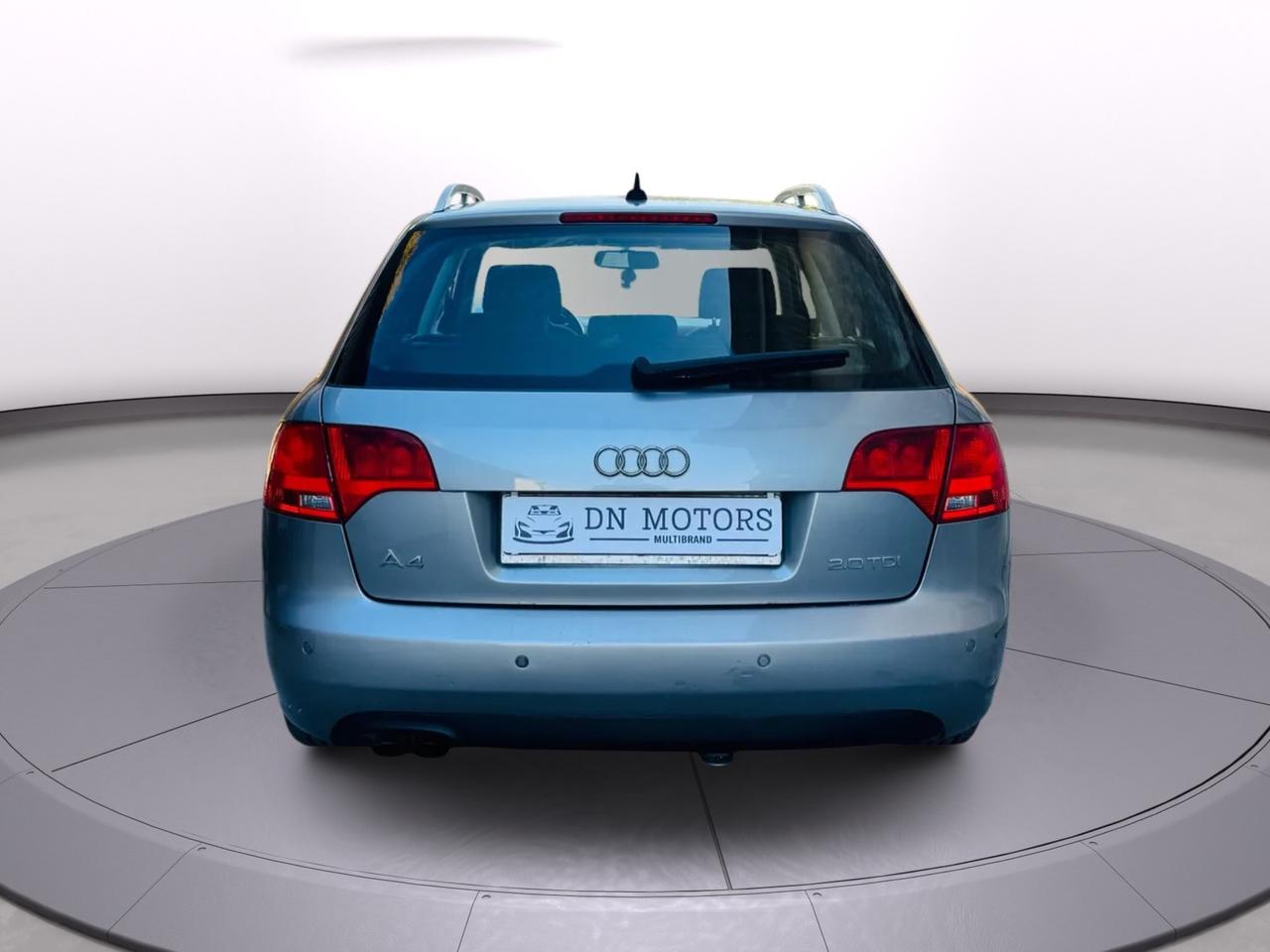 AUDI A 4 TOP PLUS 2.0 TDI ANNO 2007 ANCHE NEO PATENTATI
