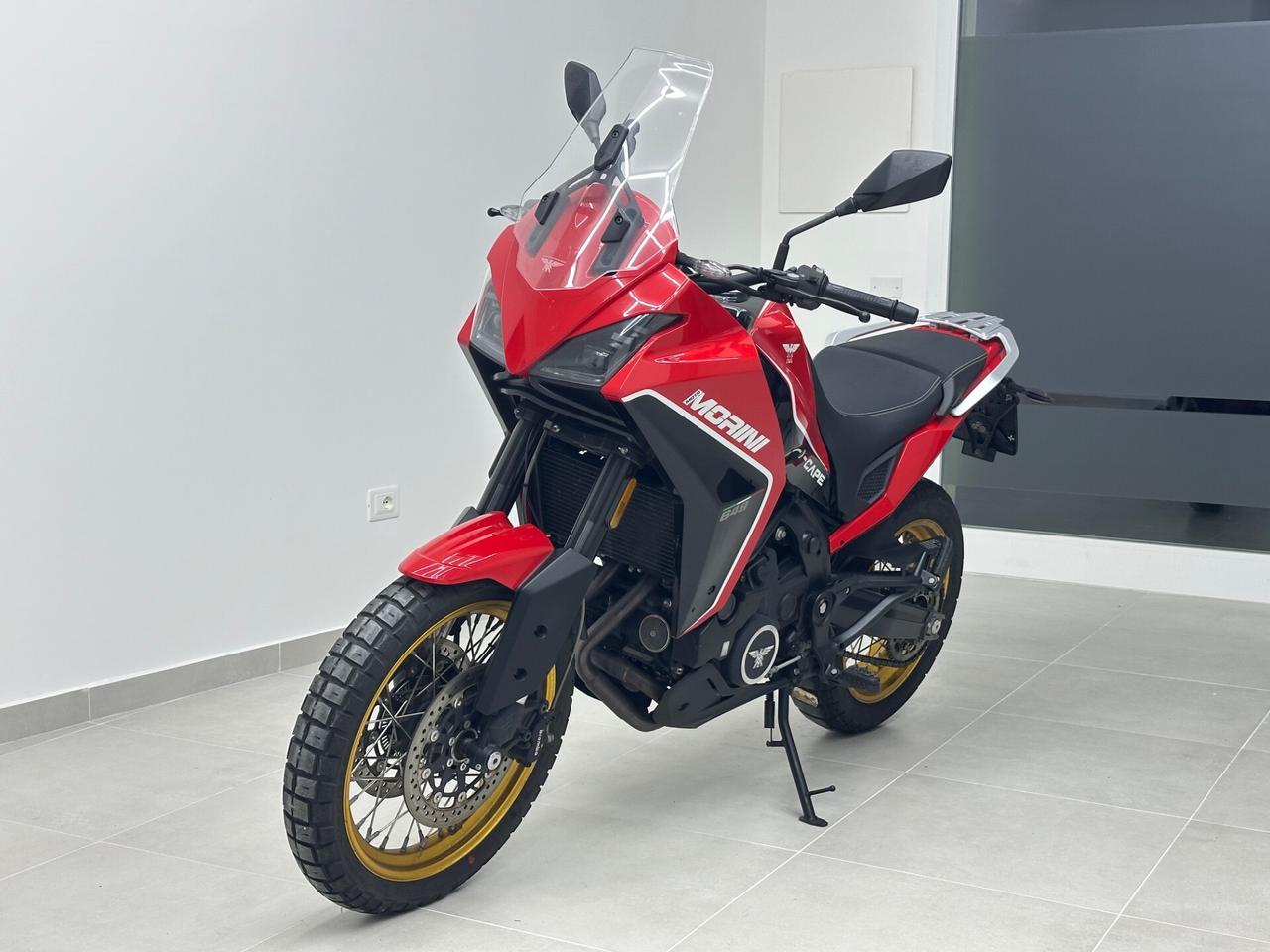 Moto Morini X-Cape 649 GOLD WHEELS