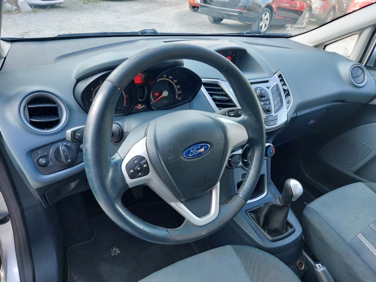 Ford Fiesta 1.2 82CV 5p. TiT KM 83000 OK NEOPATENTATI