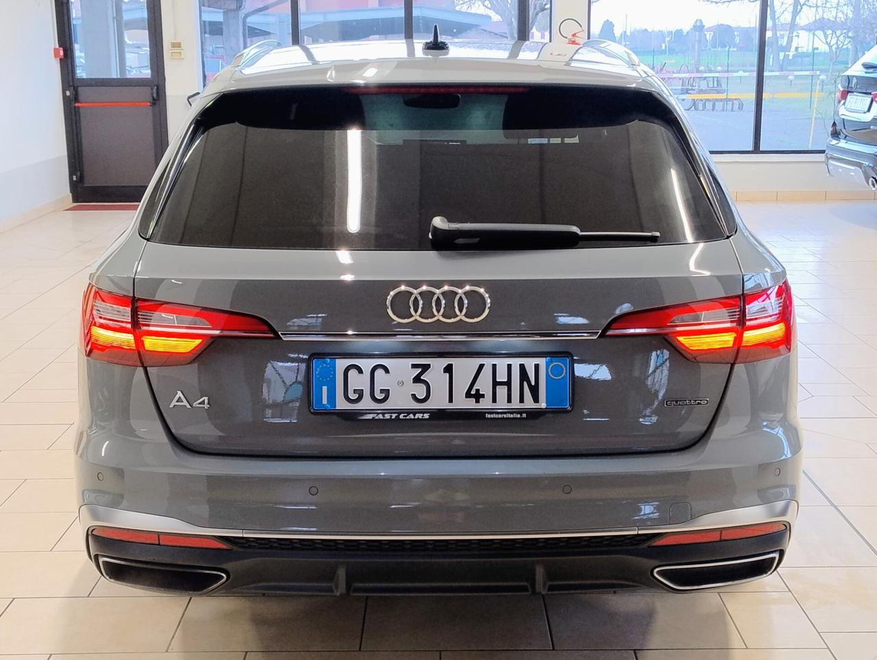 AUDI A4 Avant 40 TDI QUATTRO S-TRONIC S-LINE - 2021