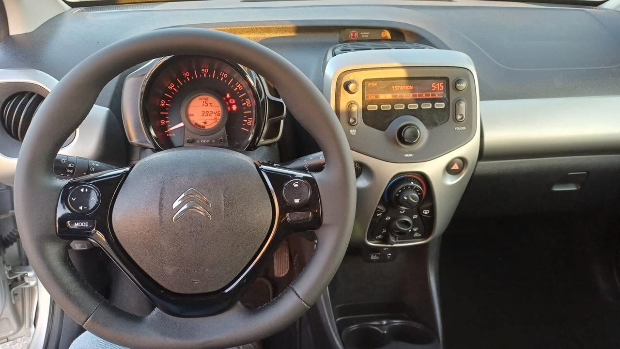 Citroen C1 VTi 68 5 porte Feel 2018 SOLO 39MILA KM