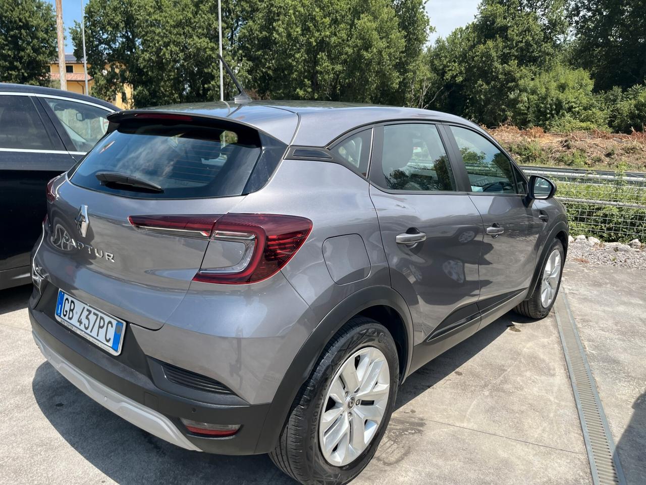 Renault Captur TCe 100 CV GPL Zen