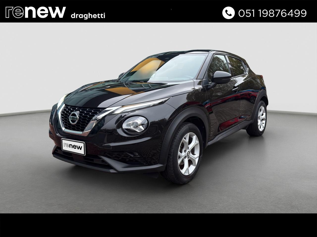 Nissan Juke 1.0 DIG-T 114 CV N-Connecta