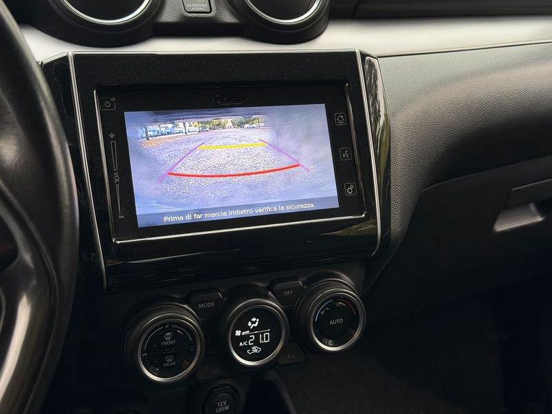 Suzuki Swift Hybrid 1.2 Hybrid Top CVT 2WD