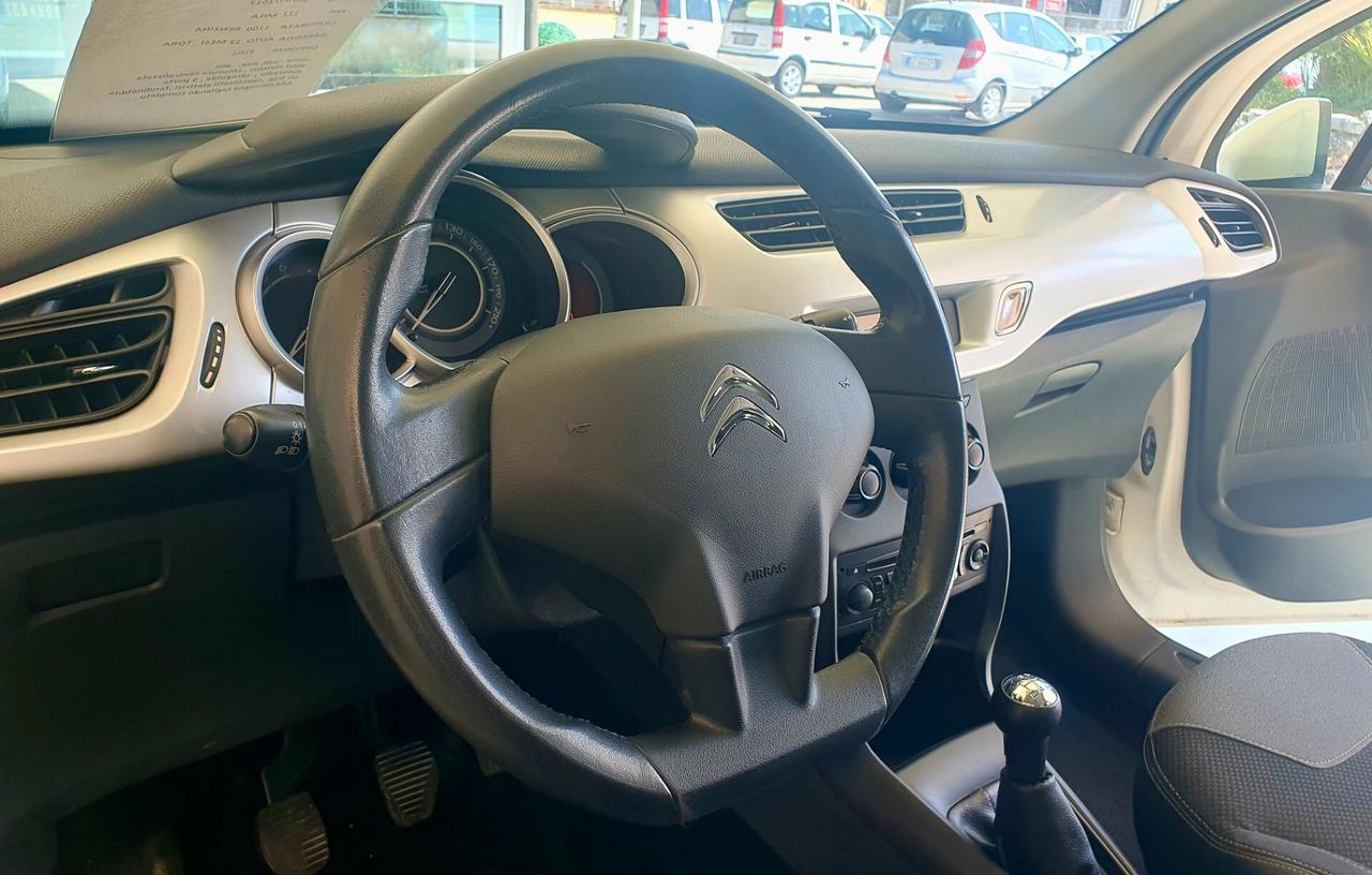 Citroen C3 1.1 BENZ - 2012 - KM. 122 MILA !!!
