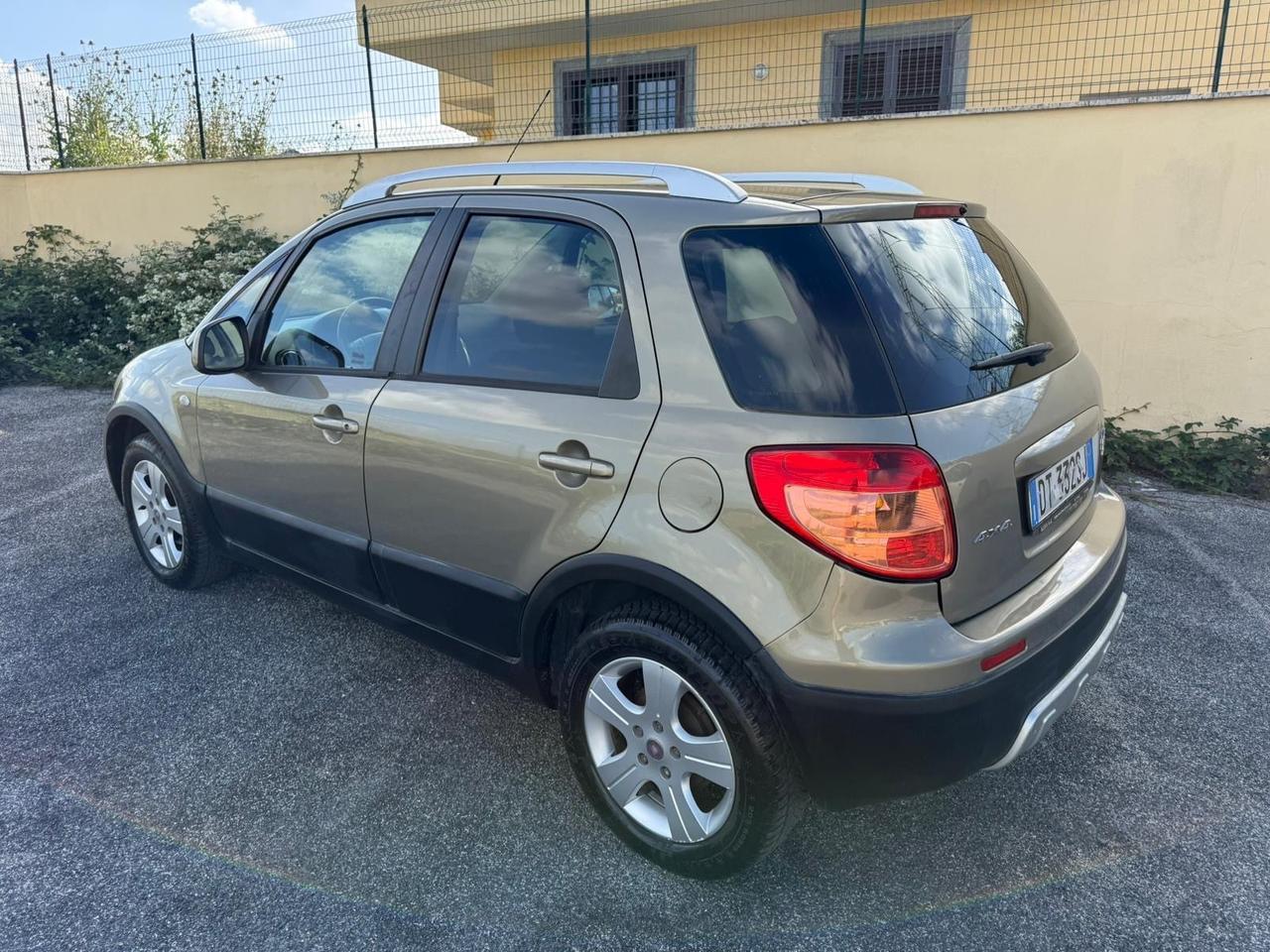 Fiat Sedici 1.6 16V 4x2 Dynamic