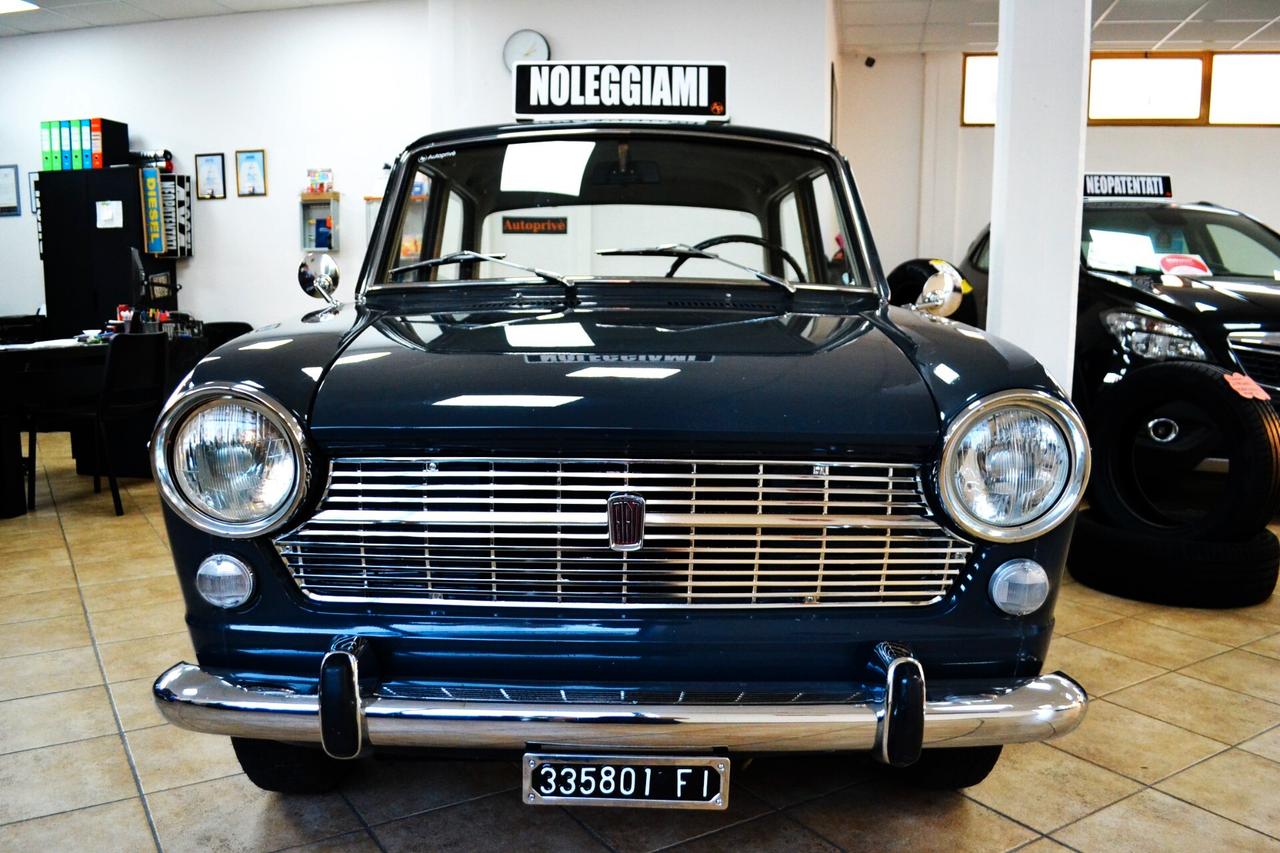 Fiat 1100R 1.1 48CV Berlina 5p. 1966 CRS STORICA