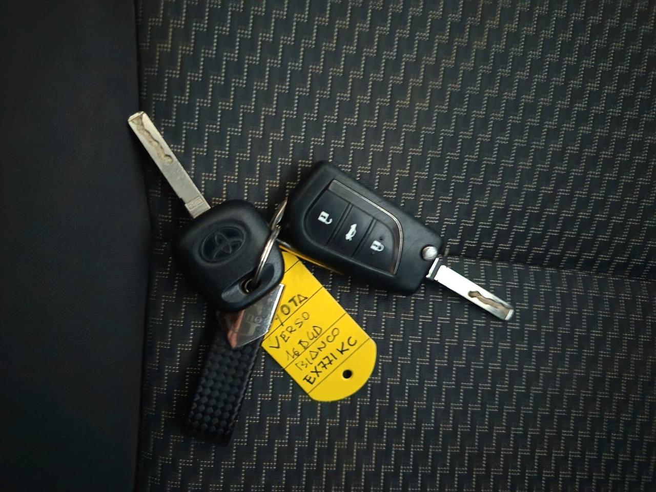 Toyota Verso 1.6 D-4D 7 posti