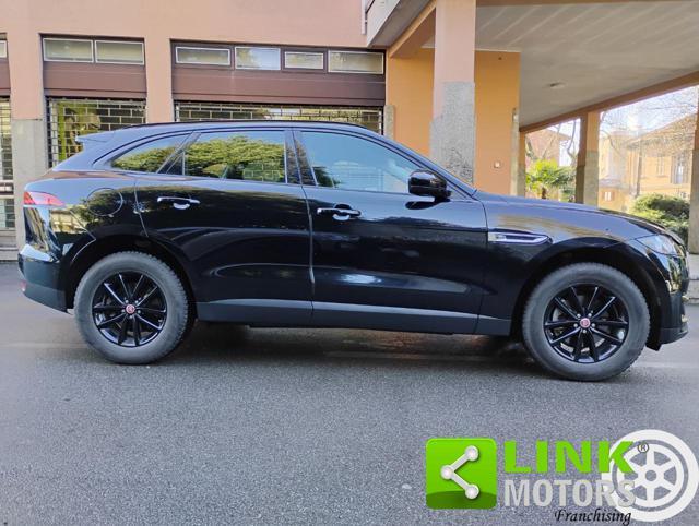 JAGUAR F-Pace 2.0 D 180 CV AWD aut. Portfolio