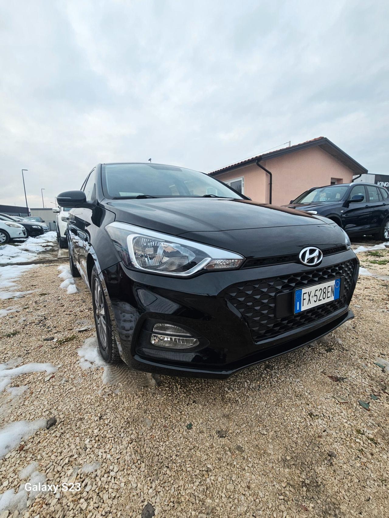 Hyundai i20 1.2 5 porte Econext Connectline 2019