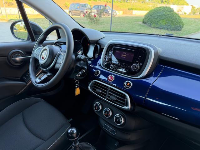 FIAT 500X 1.3 MJET 95CV+CERCHI 17''+TELEFONO+SENSORI+CRUISE