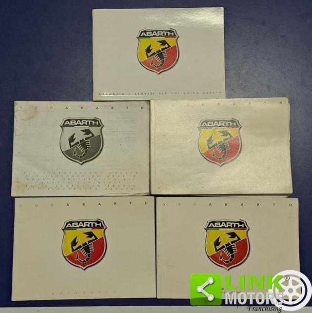 ABARTH 500 1.4 TURBO T-JET 135CV