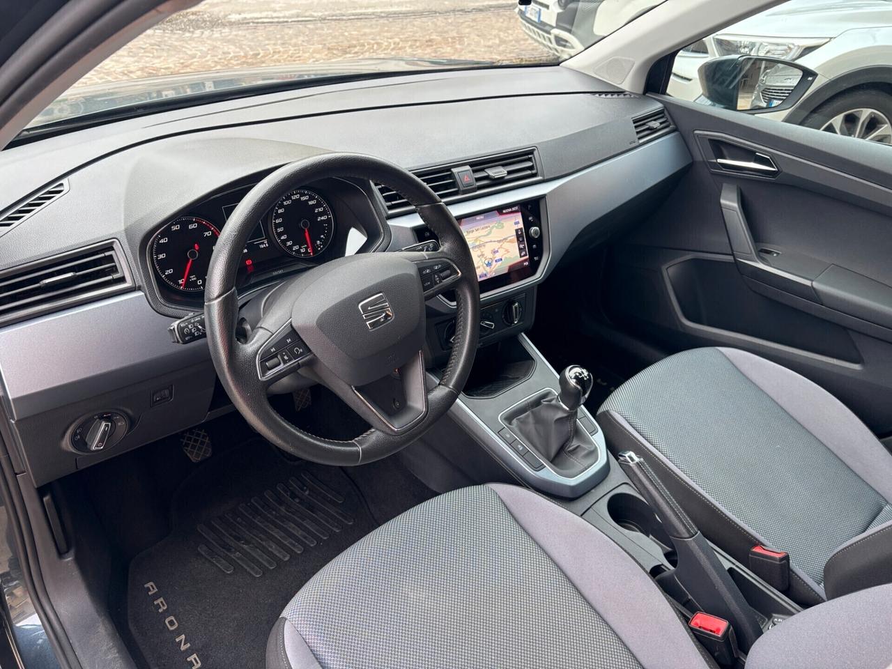 SEAT ARONA 1.0 TSI UNIPROPRIETARIO-2019