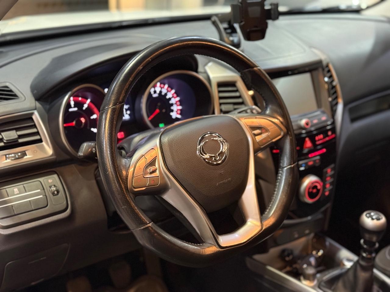 Ssangyong Tivoli 1.6d 2WD Be