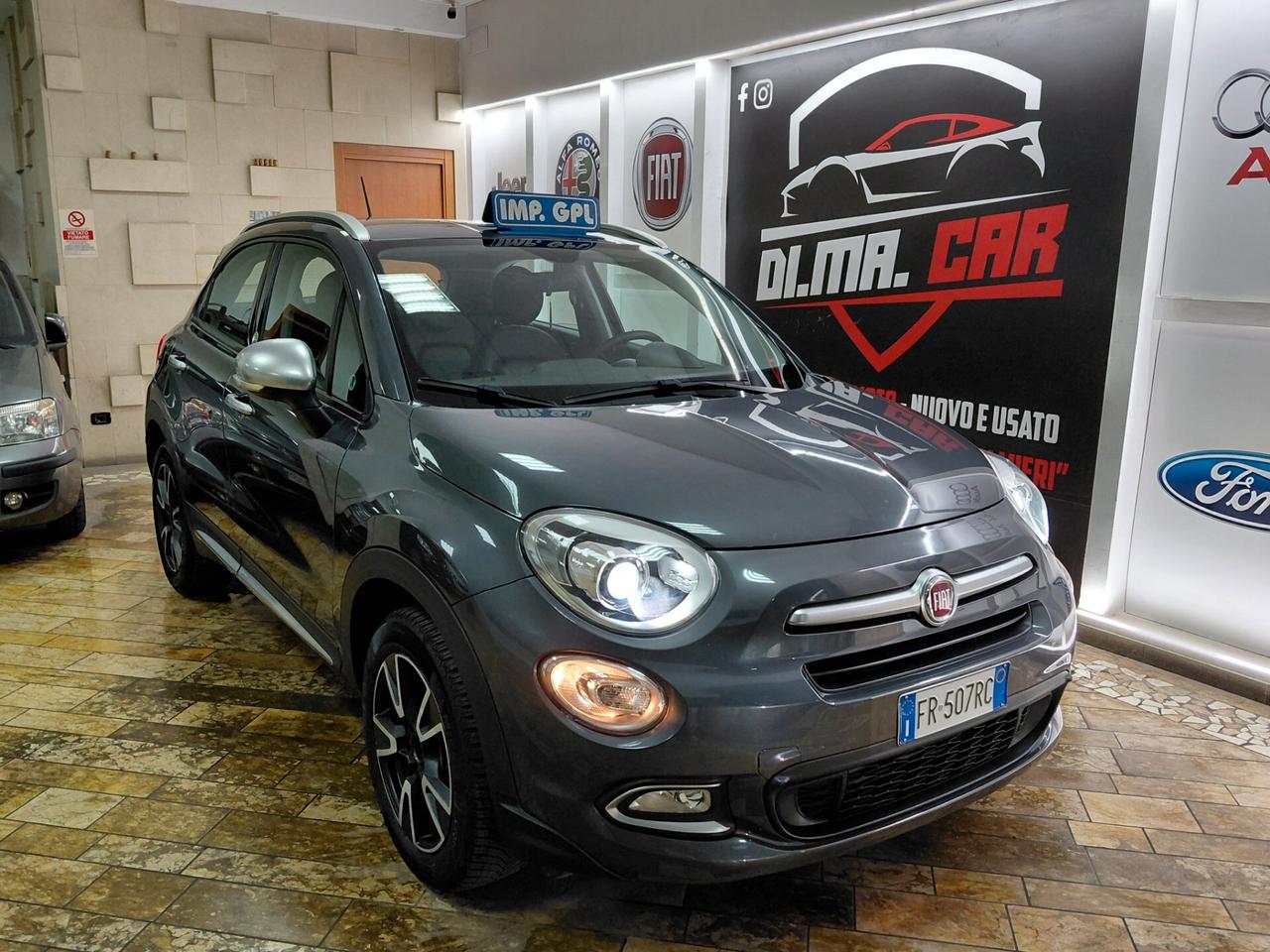 Fiat 500X 1.4 T-Jet 120 CV GPL Mirror 2018