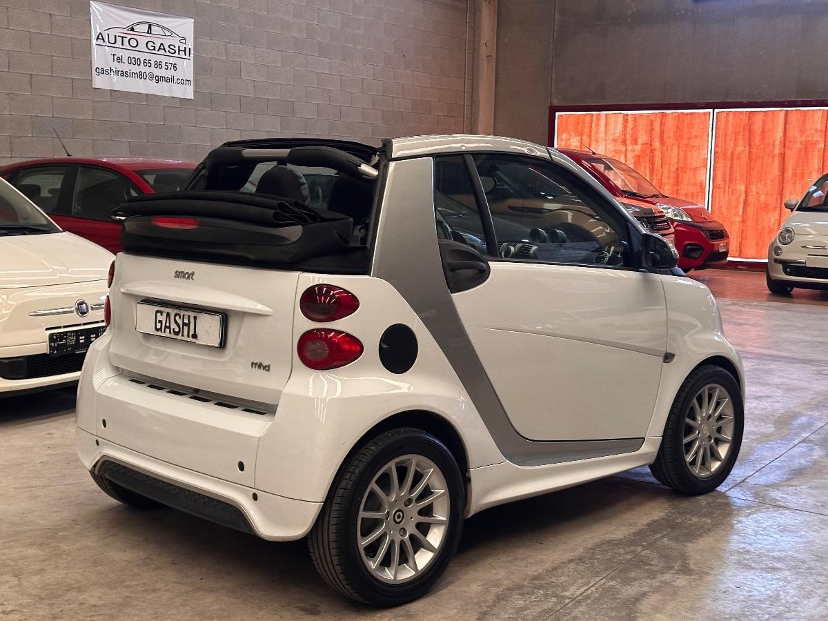 SMART - Fortwo Cabrio - 1000 52 kW MHD cabrio pure