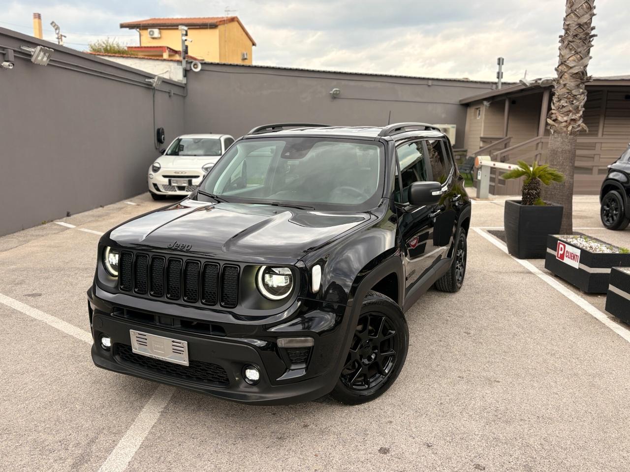 Jeep Renegade 1.6 Mjt DDCT 120 CV BLACKLINE KM CERTIFICATI