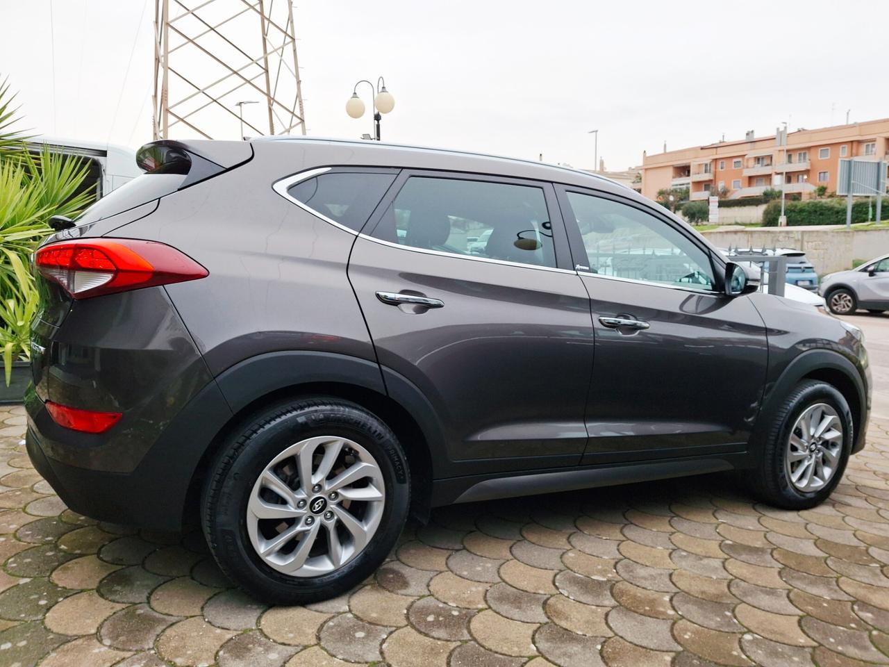 Hyundai Tucson 1.7 CRDi XPossible "Perfetta!