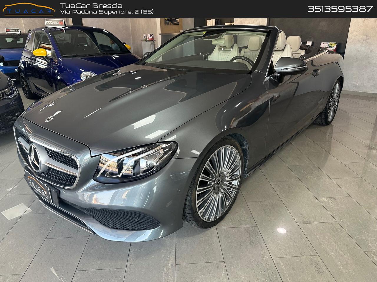 Mercedes-Benz E 220 Premium E 220 D Cabriole #6528