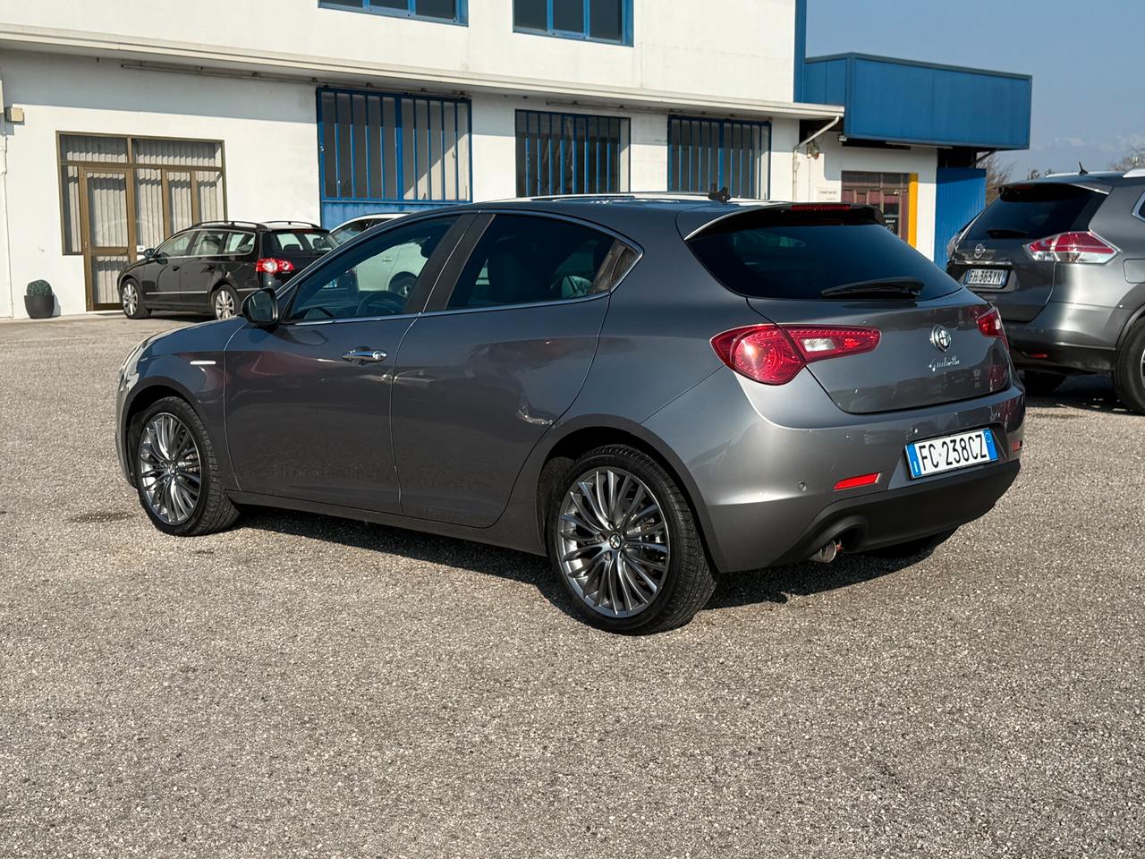 Alfa Romeo Giulietta 1.6 JTDm-2 120 CV Exclusive Km 125.700!!!