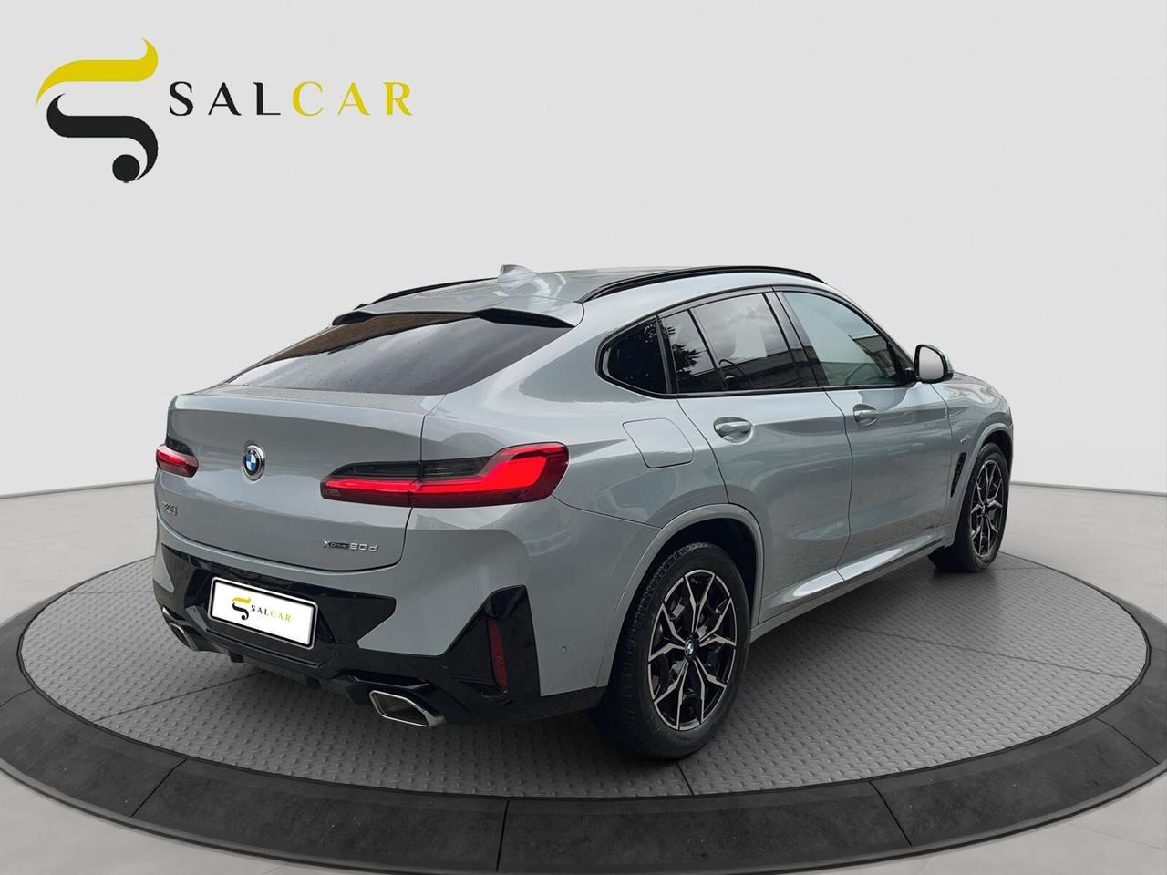 Bmw X4 X-drive 20d 2.0 190cv M-Sport automatica 2023