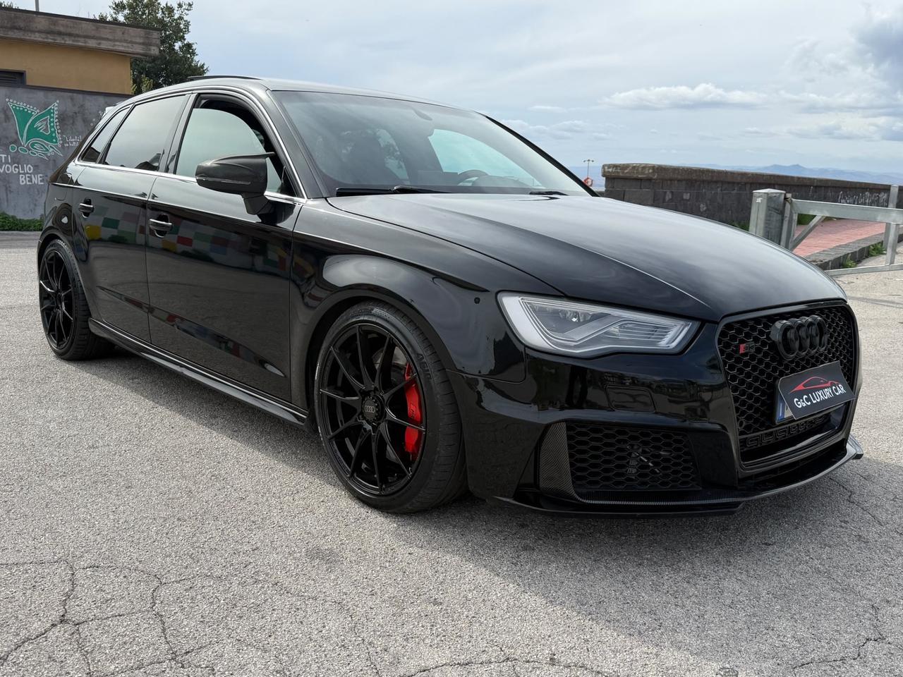 Audi S3 stage 3