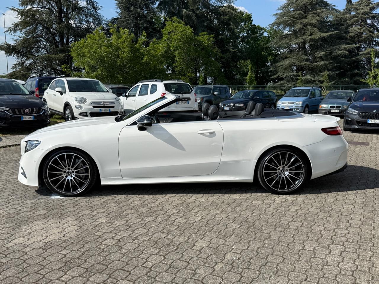 Mercedes-benz E 350 d Cabrio Premium |FULL OPTIONAL