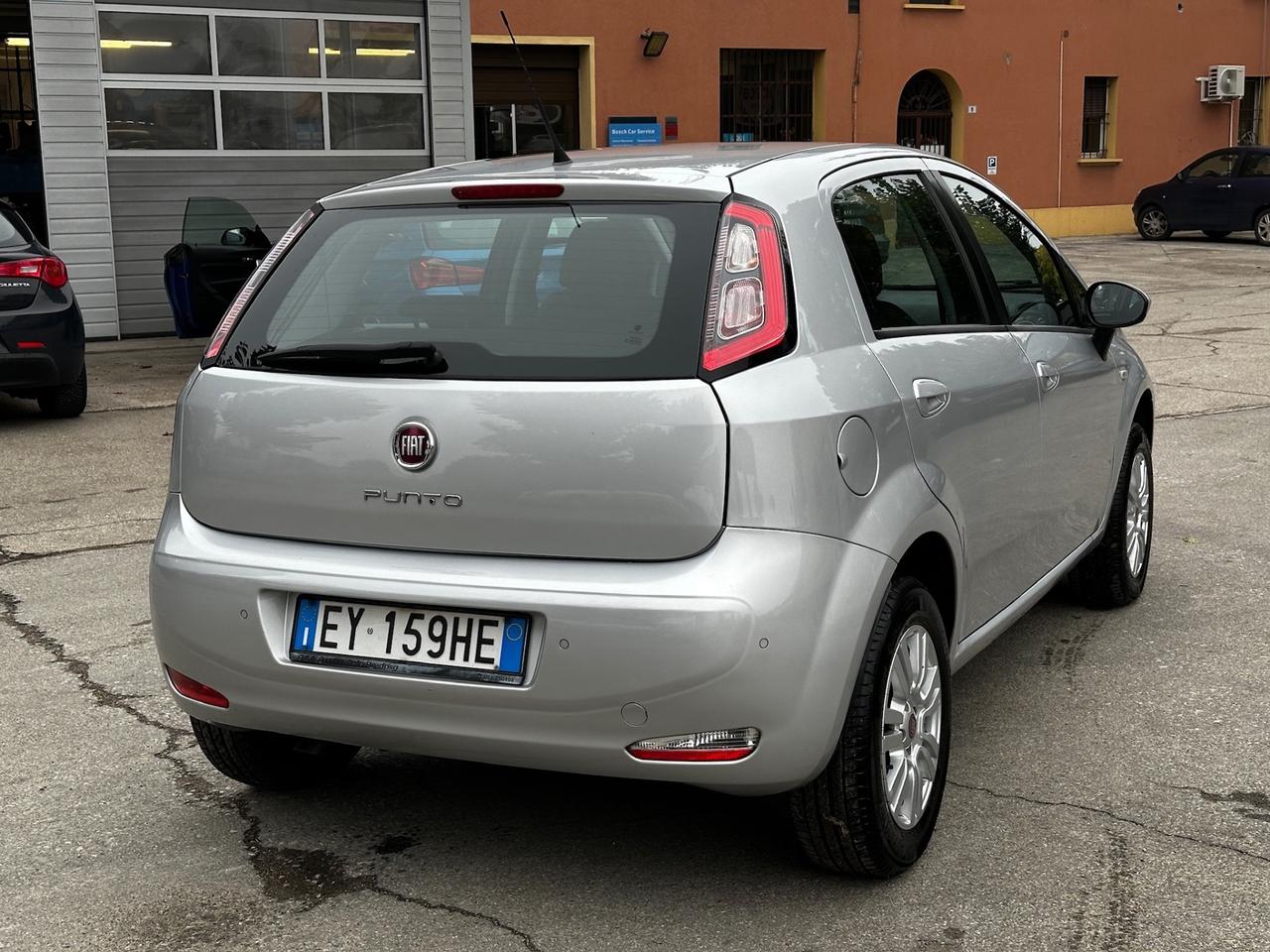Fiat Punto 1.4 8V 5 porte Natural Power Lounge