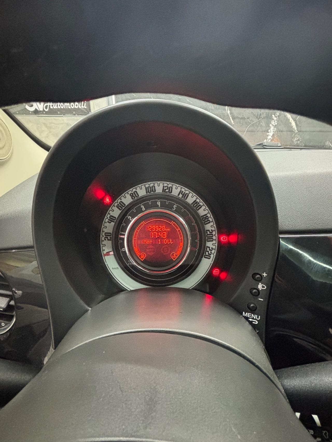 Fiat 500 1.2 GQ