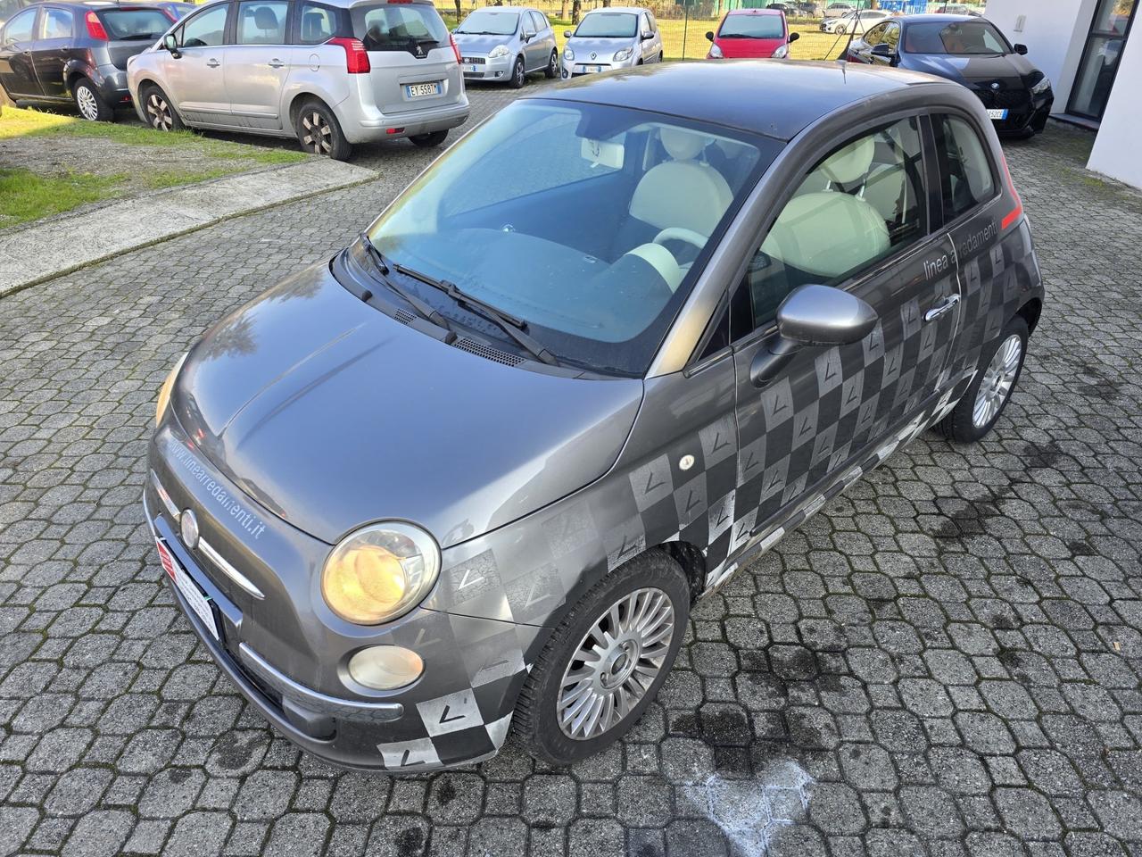 Fiat 500 1.2 b. |AUTOMATICA|TETTO PANO