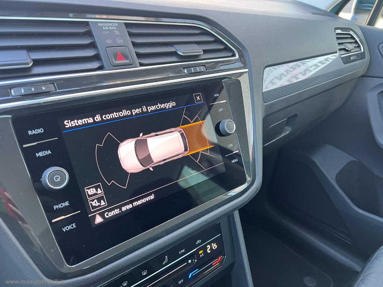 VOLKSWAGEN Tiguan 2.0 TDI 150CV SCR DSG Life TAGLIANDI VW UFFICIALE