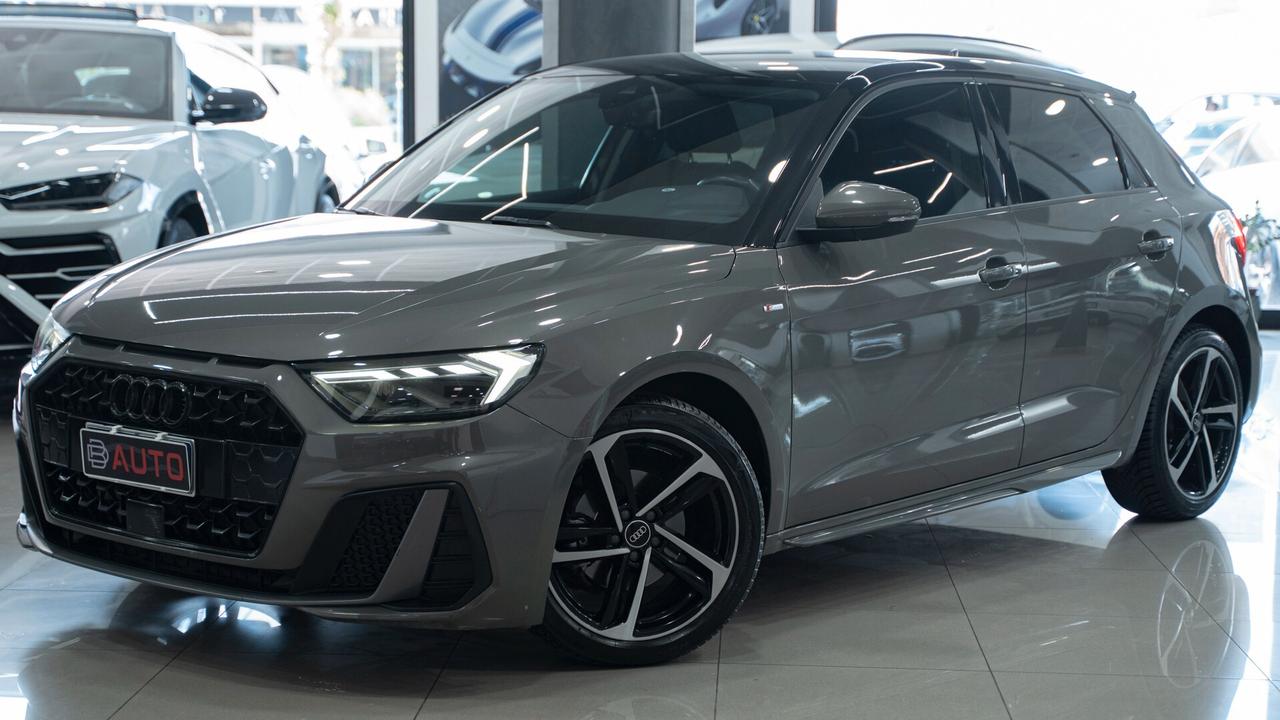 Audi A1 SPB 30 1.0 TFSI S LINE EDITION TRONIC XENO FULL OPTIONAL