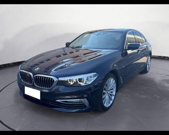 BMW Serie 5 Berlina 520 d Luxury xDrive Steptronic