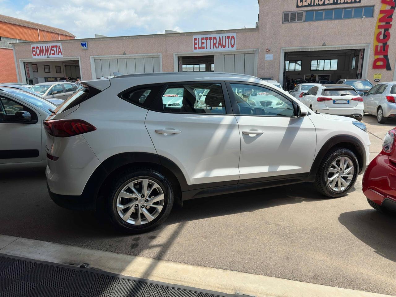 Hyundai Tucson 1.6 GDI XTech 132 cv