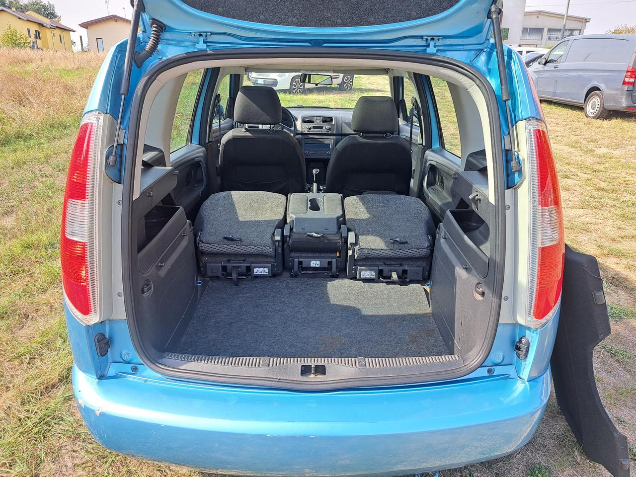 ŠKODA ROOMSTER 1.2 TSI 86 CV AMBITION – 03/2011 – 247.320 KM – 5 PORTE