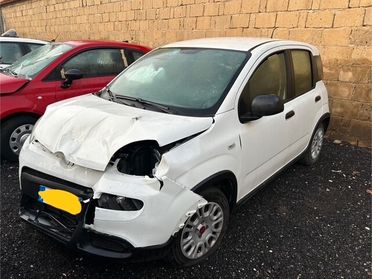 Fiat Panda 2024 1.0 FireFly S&S Hybrid incidentata sinistrata