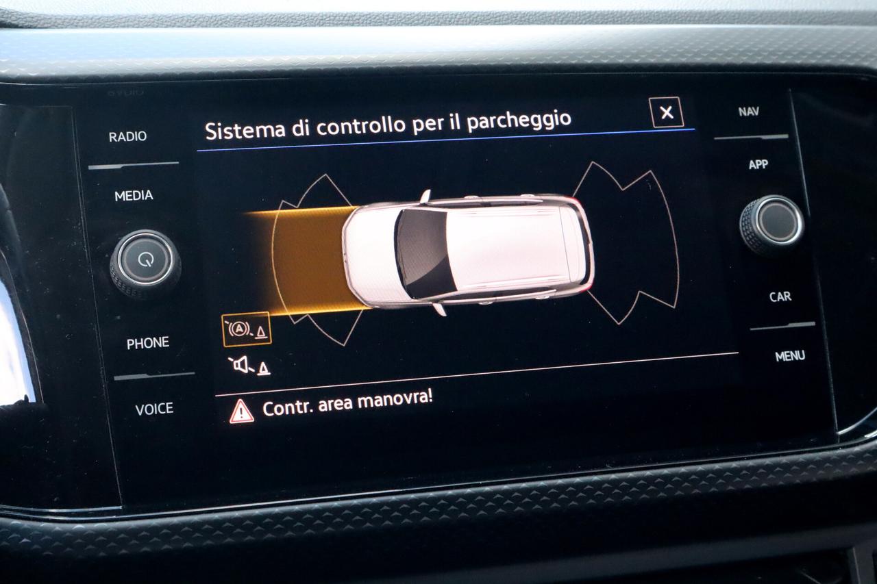 Volkswagen T-Cross 1.0 95CV LIFE ACC DIGITAL COCKPIT SENSORI