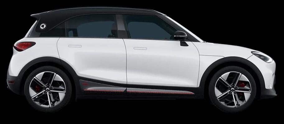 Smart #1 BRABUS PANORAMA 360 FULLL ITALIANA UNIPRO