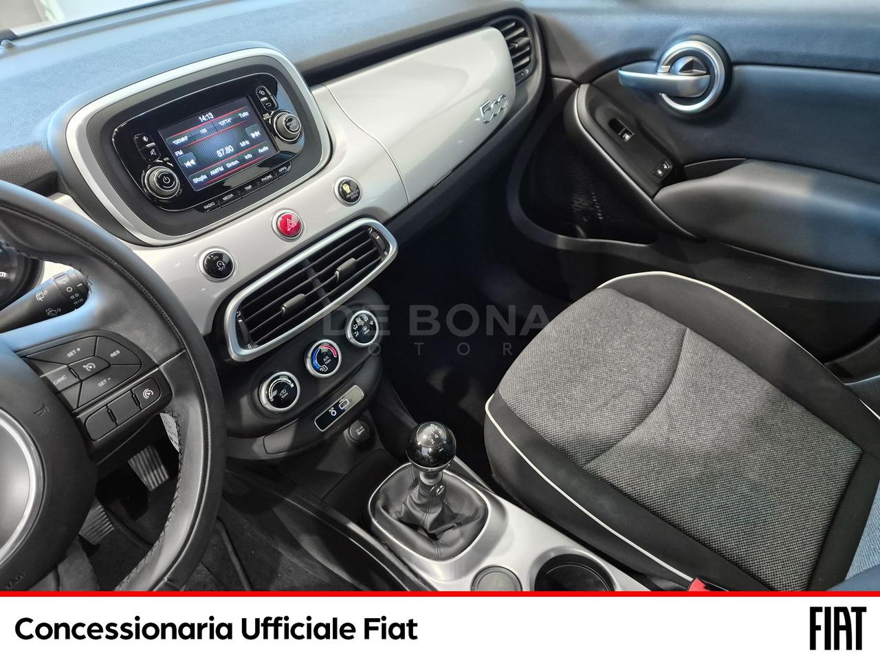Fiat 500X 1.3 mjt pop 4x2 95cv my17