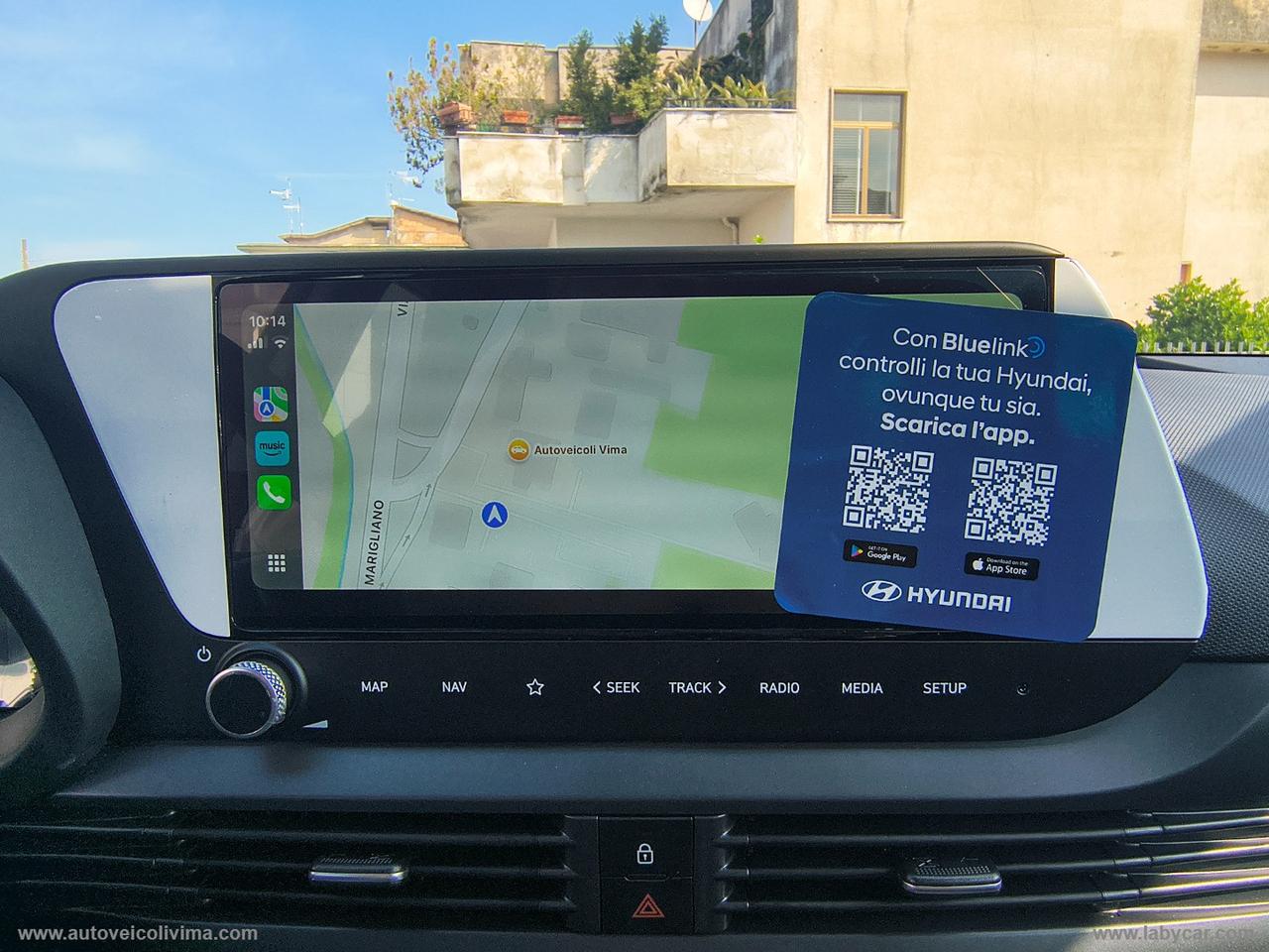 HYUNDAI i20 1.2 MPI MT GPL Connectline KM 0 ITALIA