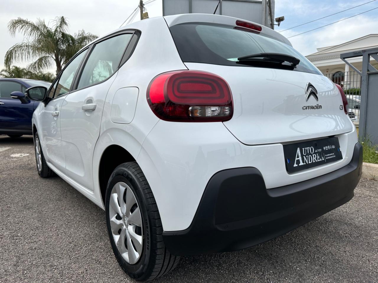 Citroen C3 15hdi telecamera led cruise 2020