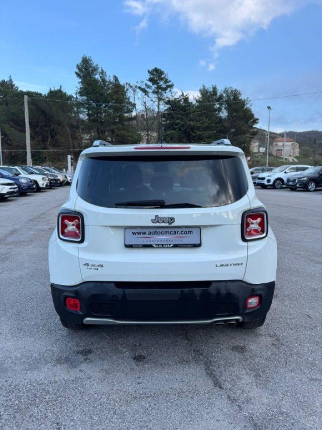 JEEP Renegade 2.0 Mjt 140CV 4WD Active Drive Limited