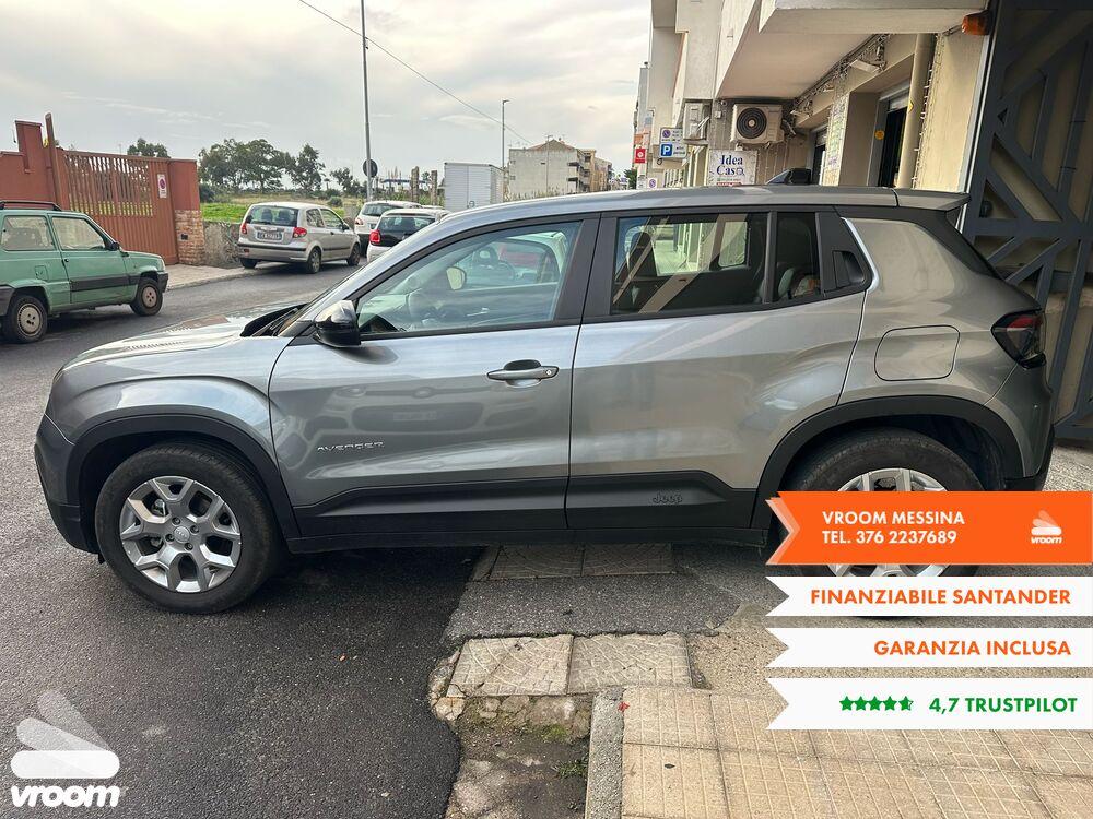 JEEP Avenger Avenger 1.2 Turbo 100 CV Altitude