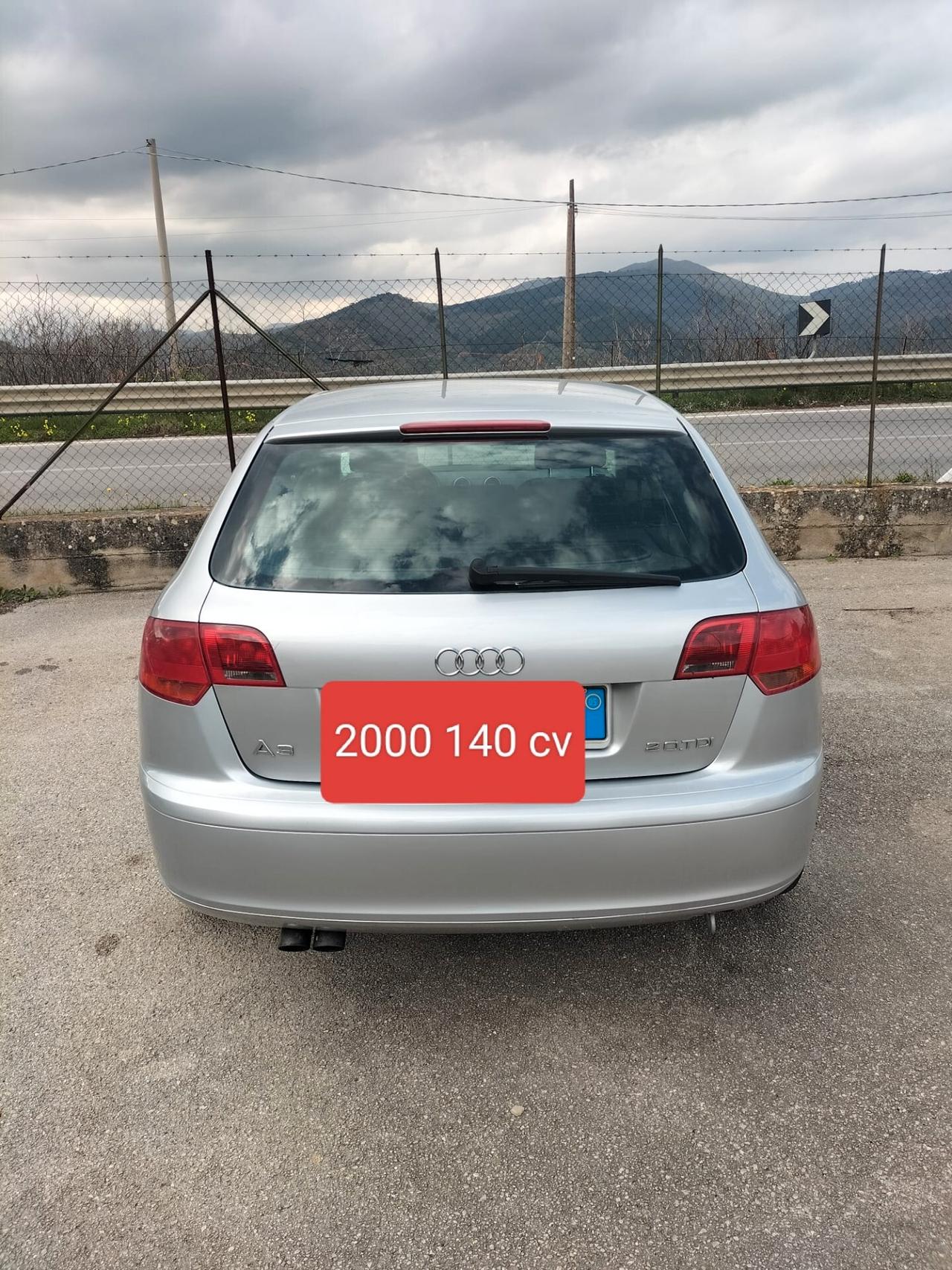 Audi A3 - 140CV - DEL 2005